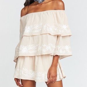 Show me your mumu Triple decker romper